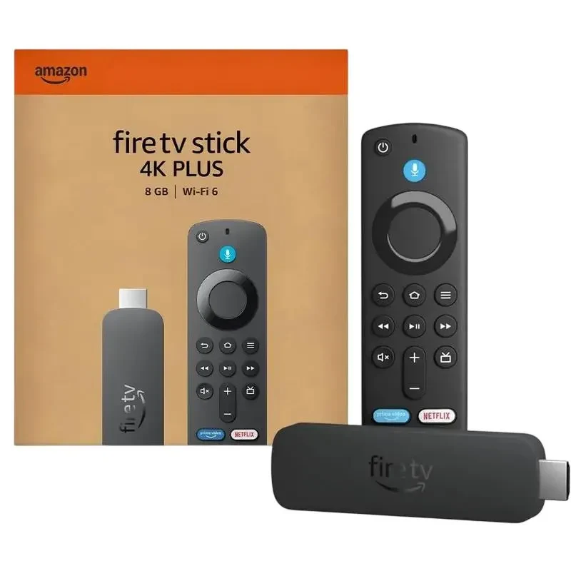 TV Stick Amazon Fire TV Stick 4K Plus 2025, Black 3