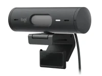 Webcam Logitech BRIO 500, Full-HD 1080P, Grey 4