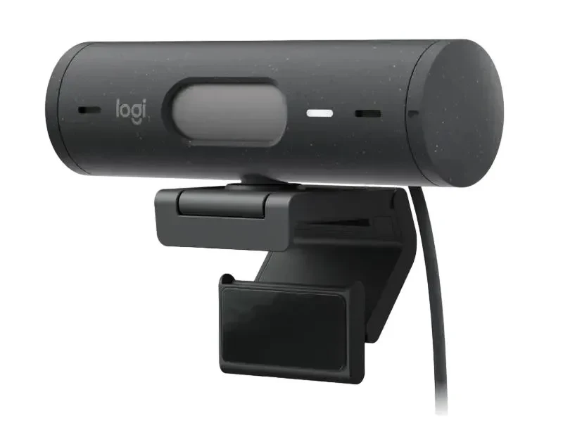 Webcam Logitech BRIO 500, Full-HD 1080P, Grey 4