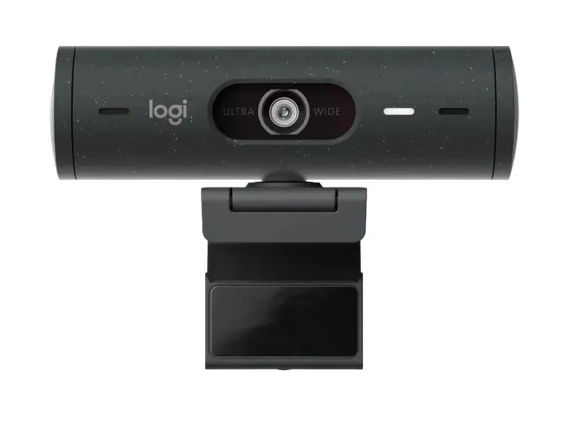Webcam Logitech BRIO 500, Full-HD 1080P, Grey 6