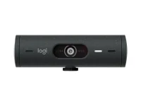 Webcam Logitech BRIO 500, Full-HD 1080P, Grey 3