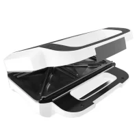 Toaster Tefal SW701110, White Black 4