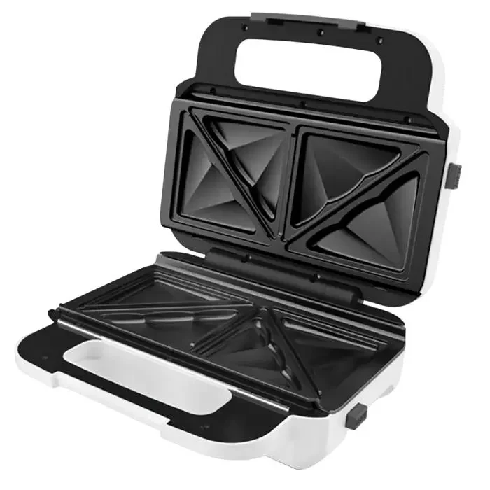 Toaster Tefal SW701110, White Black 5