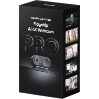 Webcam Insta360 Link 2C Pro, 3840 x 2160, Black 7