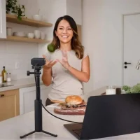 Webcam Insta360 Link 2C Pro, 3840 x 2160, Black 2