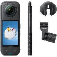 Action Camera Insta360 X5 Ski Bundle, Black