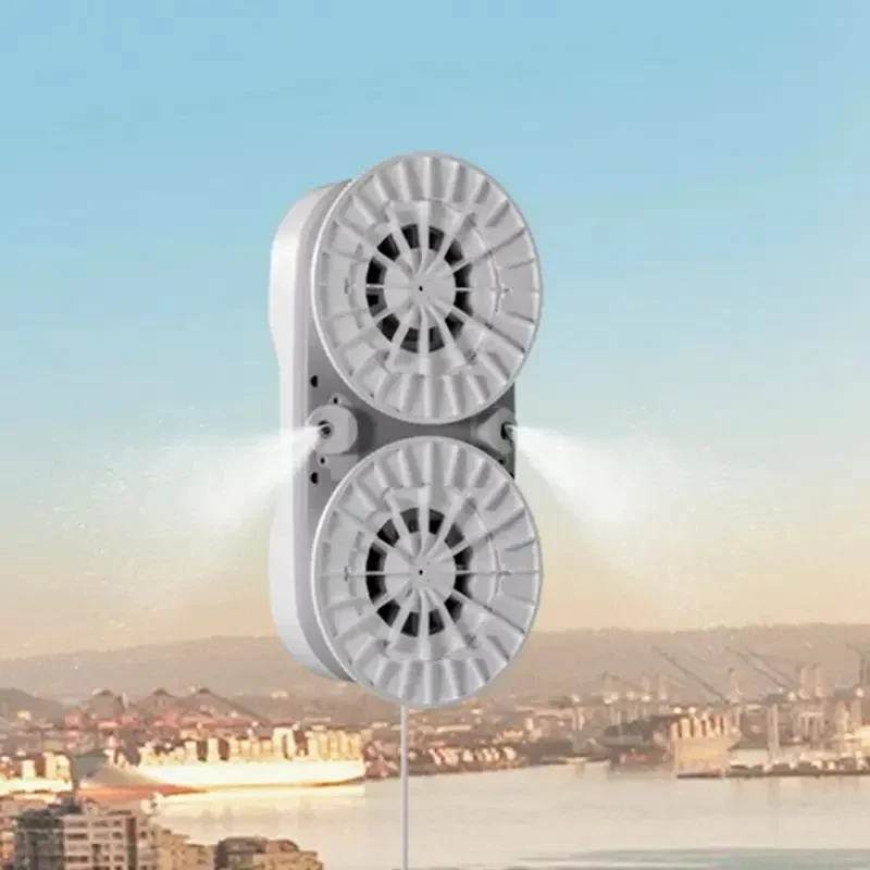 Window cleaner robot HUTT DDC56, White 4