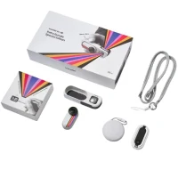 Action Camera Insta360 GO 3S Retro Bundle, White 11