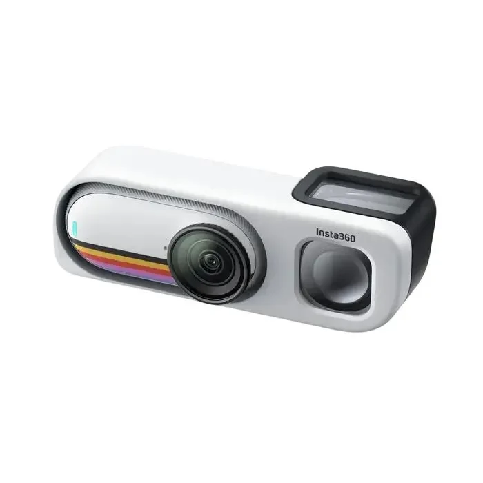 Action Camera Insta360 GO 3S Retro Bundle, White 12