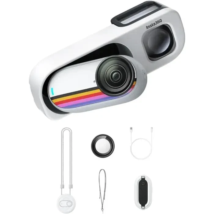 Action Camera Insta360 GO 3S Retro Bundle, White 2