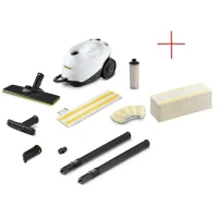 Steam Cleaner Karcher SC 3 EasyFix + Laveta, White