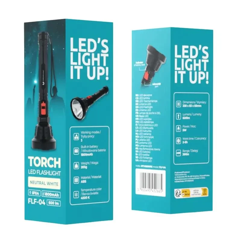 Lantern? Forever Torch FLF-04, Negru
 6