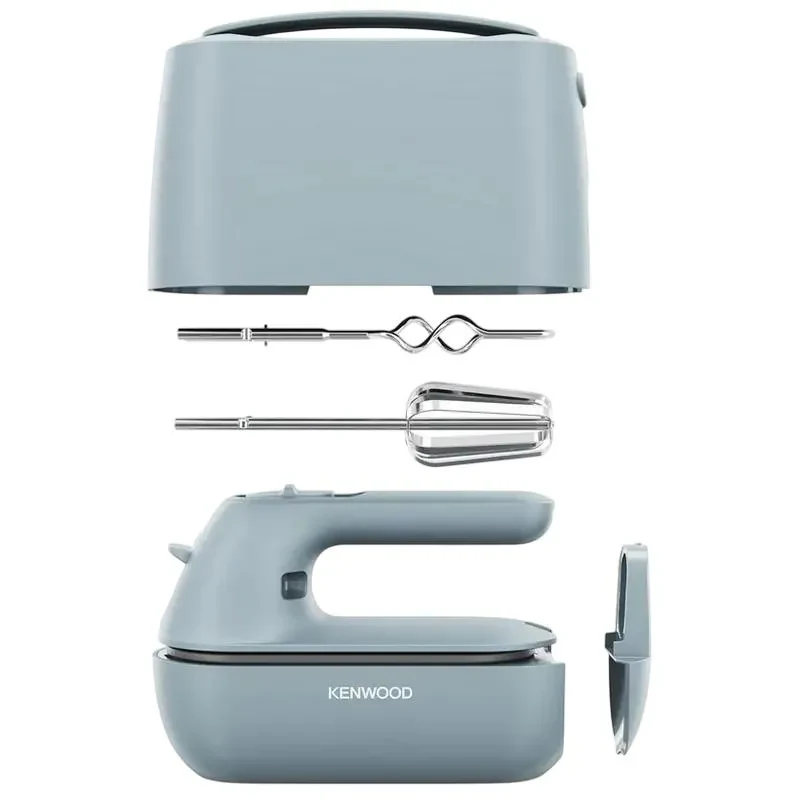 Hand mixer Kenwood HMP40.000GY, Storm Blue 2