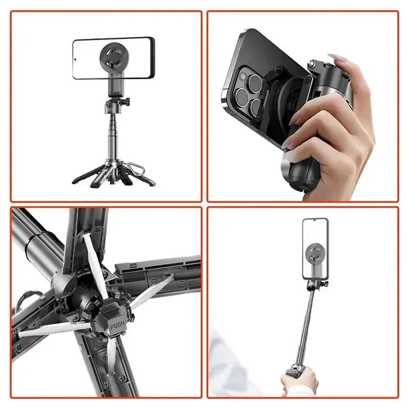 Selfie Stick XO SS22, Black 6