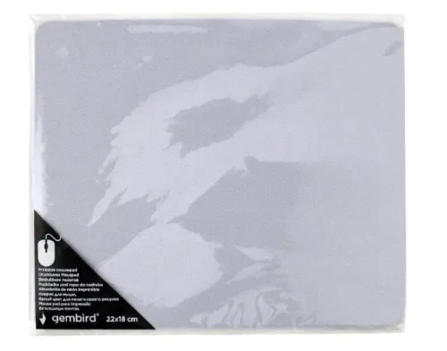 Mouse Pad Gembird MP-PRINT-S, 220mm x 180mm, White