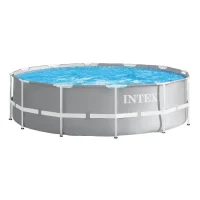 Framed Pool Intex Prism Frame, 8592L, Grey, 26716 4