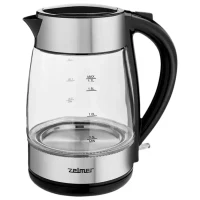 Electric Kettle Zelmer ZCK8011, Silver | Black