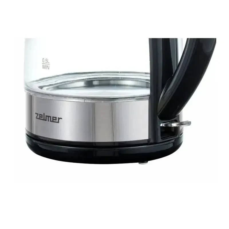 Electric Kettle Zelmer ZCK8011, Silver | Black 3