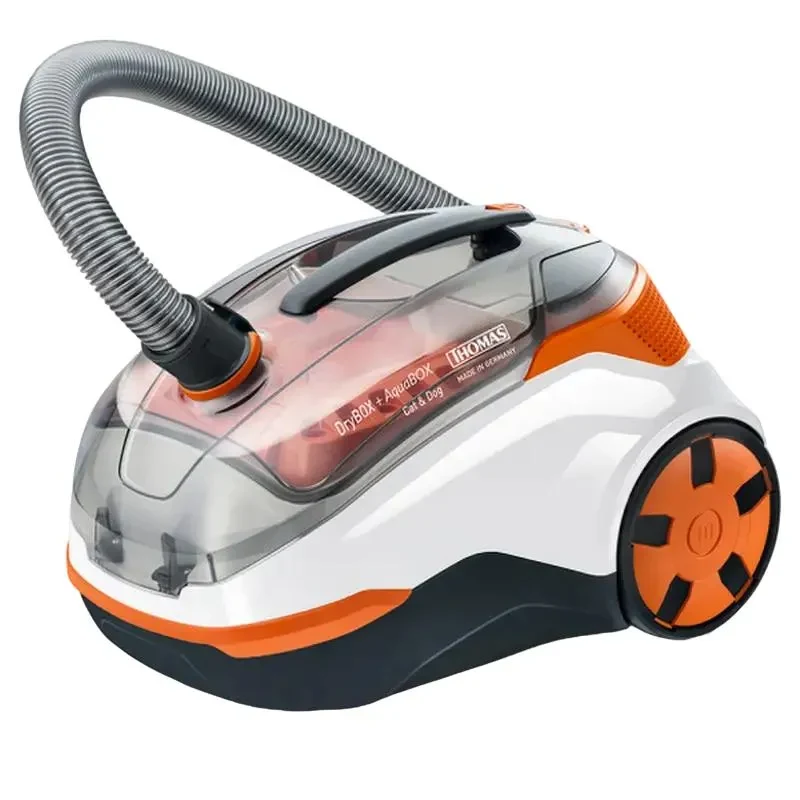 Vacuum Cleaner Thomas DRY & AQUA-BOX CAT & DOG, White | Orange 2