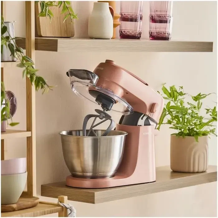 Food processor Kenwood KZM35.000RD, Clay Red 11