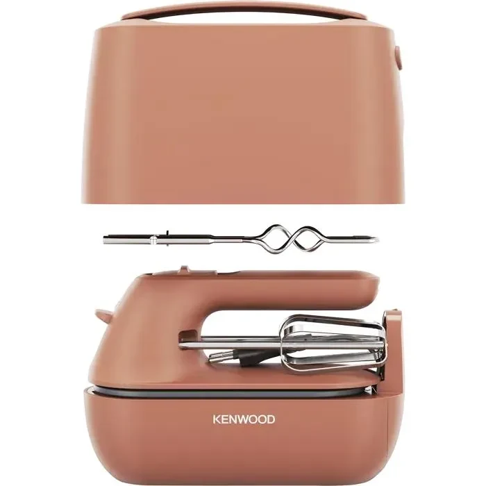 Hand mixer Kenwood HMP40.000RD, Clay Red 2