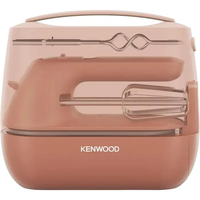 Hand mixer Kenwood HMP40.000RD, Clay Red 3