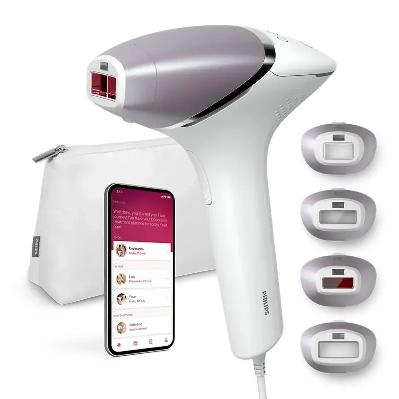 Photoepilator Philips BRI947/00, Purple | White 2