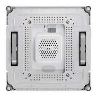 Window cleaner robot HUTT A1 2.0, White 4