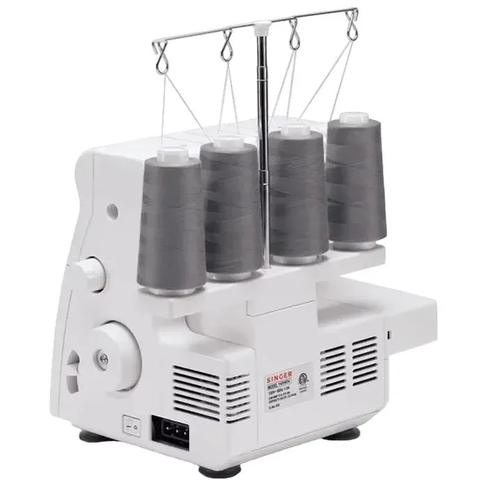 Overlock Singer Ultra Lock 14SH654, White 2
