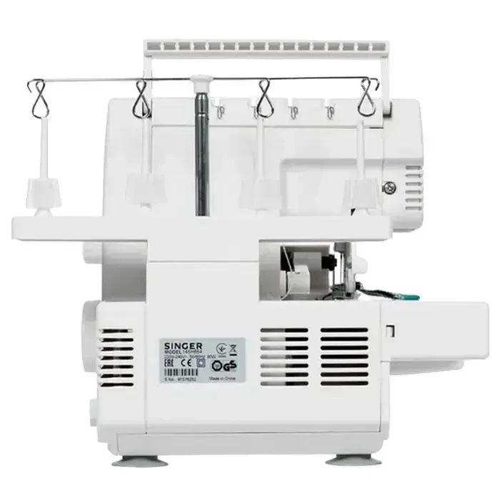 Overlock Singer Ultra Lock 14SH654, White 3