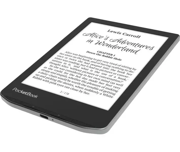eBook Reader PocketBook Verse 629, Mist Grey 6