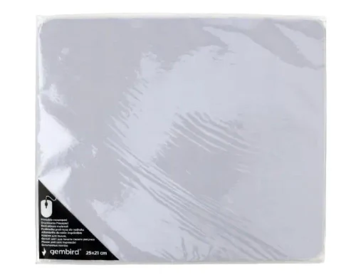 Mouse Pad Gembird MP-PRINT-M, 250mm x 210mm, White