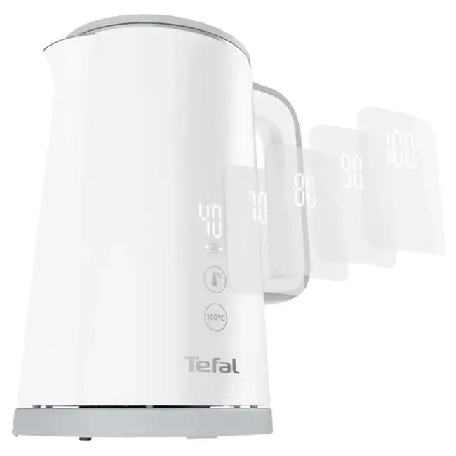 Electric Kettle Tefal KO693110, White 2