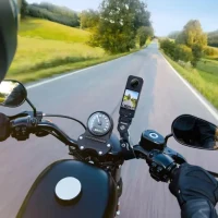 Action Camera Insta360 X5 Motorcycle Bundle, Black 10