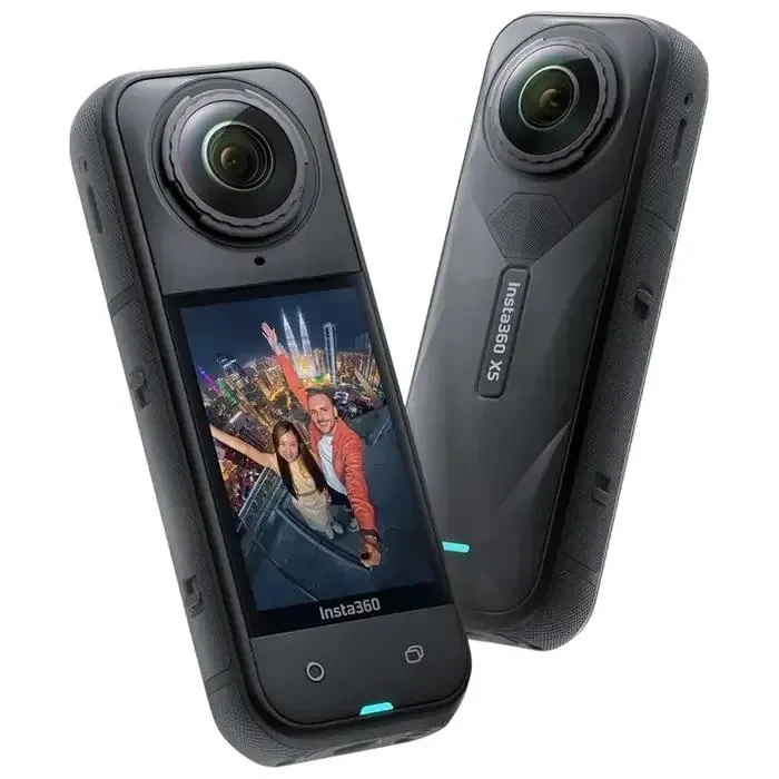 Action Camera Insta360 X5 Motorcycle Bundle, Black 2
