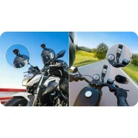 Action Camera Insta360 X5 Motorcycle Bundle, Black 3