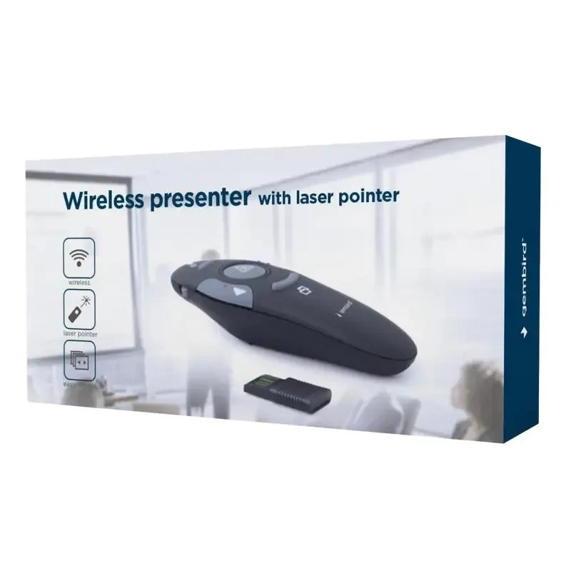 Presenter Gembird WP-L-11, Black 5