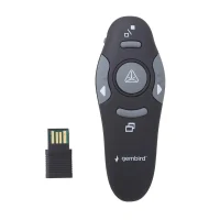 Presenter Gembird WP-L-11, Black