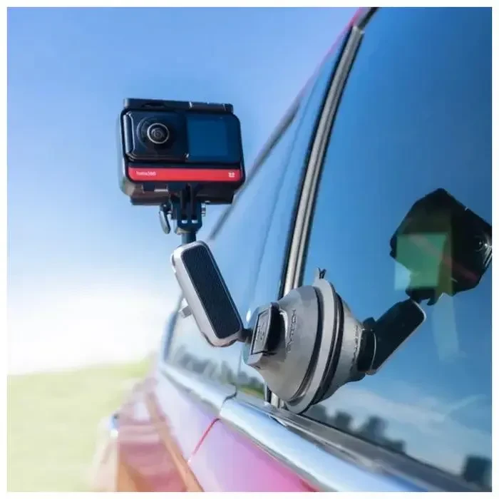 Car holder Insta360 Suction Cup, Black 3