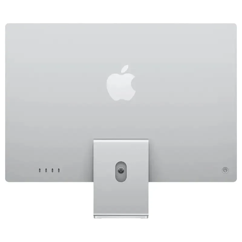 All-in-One Computer Apple iMac A3137 Nano-texture glass, 24", M4 with 10-core CPU and 10-core GPU, 32GB/1024GB, macOS Sequoia, Silver 3