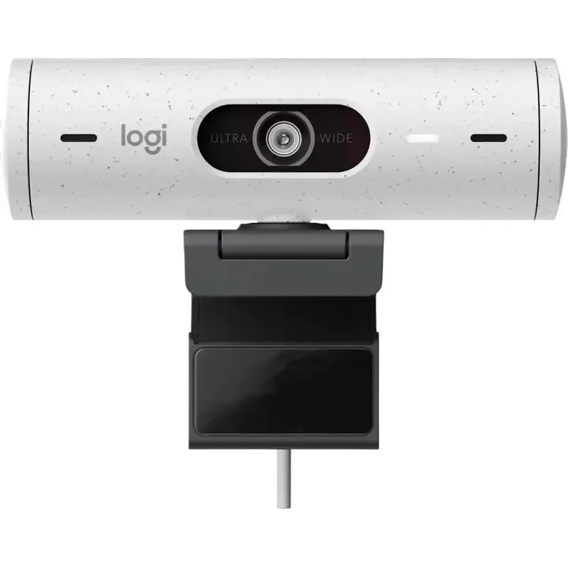 Webcam Logitech BRIO 500, Full-HD 1080P, White 4