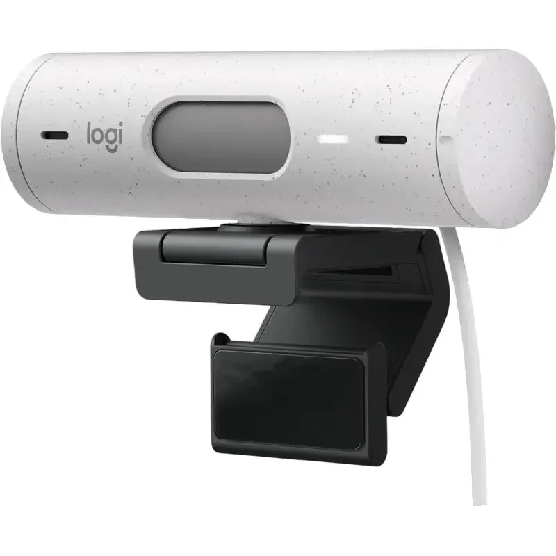 Webcam Logitech BRIO 500, Full-HD 1080P, White 7