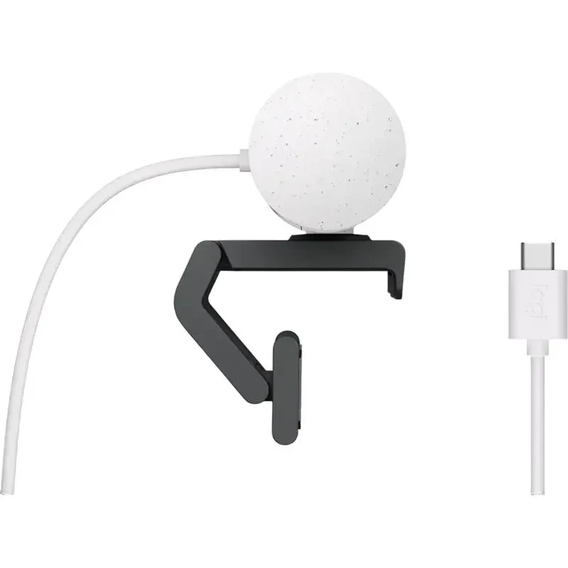 Webcam Logitech BRIO 500, Full-HD 1080P, White 8