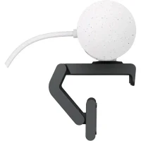Webcam Logitech BRIO 500, Full-HD 1080P, White 2