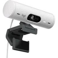 Webcam Logitech BRIO 500, Full-HD 1080P, White 3
