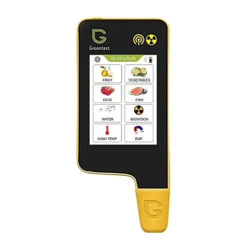 Nitrate Tester Greentest V8, Yellow
