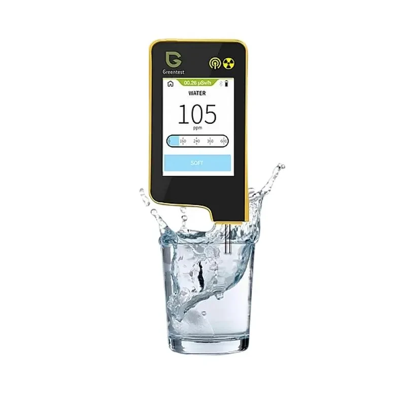 Nitrate Tester Greentest V8, Yellow 2