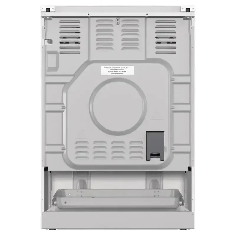Combined cooker Gorenje GKS6C71WA, White 4