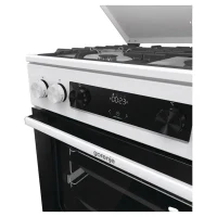 Combined cooker Gorenje GKS6C71WA, White 6