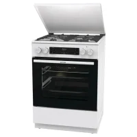 Combined cooker Gorenje GKS6C71WA, White 9